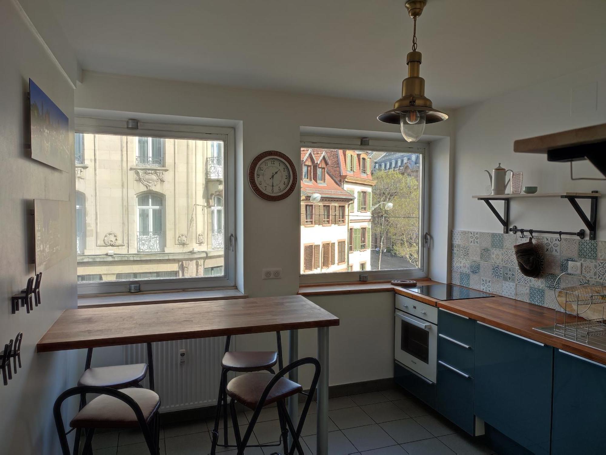 Au Coeur De Strasbourg, 3 Pieces Vue Sur L'Ill! Estrasburgo Exterior foto