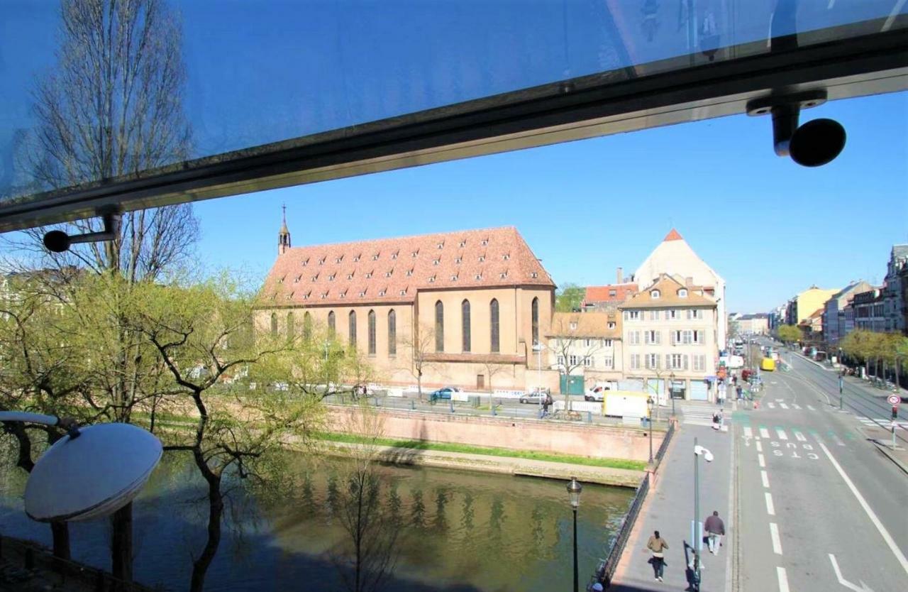 Au Coeur De Strasbourg, 3 Pieces Vue Sur L'Ill! Estrasburgo Exterior foto